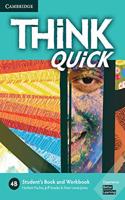 Think 4b Student's Book and Workbook Quick B