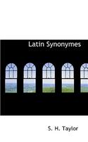 Latin Synonymes