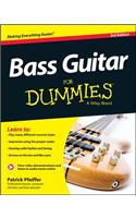 Bass Guitar for Dummies, Book + Online Video & Audio Instruction