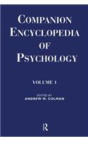 Companion Encyclopedia of Psychology
