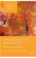 Migration Policy and Practice