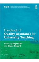 Handbook of Quality Assurance for University Teaching