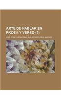 Arte de Hablar En Prosa y Verso (1)
