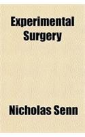 Experimental Surgery: (English)