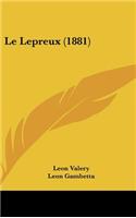 Le Lepreux (1881)