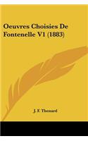 Oeuvres Choisies De Fontenelle V1 (1883)