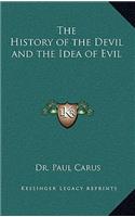 History of the Devil and the Idea of Evil