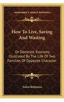 How to Live, Saving and Wasting: Or Domestic Economy Illustrated by the Life of Two Families of Opposite Character