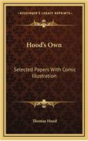 Hood's Own: Selected Papers with Comic Illustration