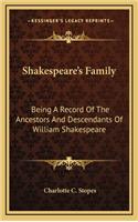 Shakespeare's Family