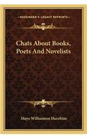 Chats about Books, Poets and Novelists