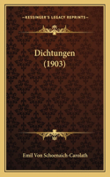 Dichtungen (1903)