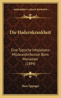 Hadernkrankheit