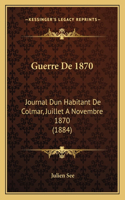 Guerre De 1870