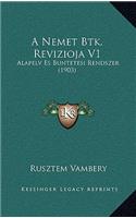 A Nemet Btk. Revizioja V1