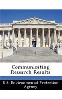 Communicating Research Results