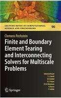 Finite and Boundary Element Tearing and Interconnecting Solvers for Multiscale Problems