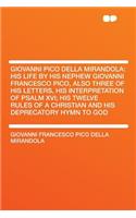 Giovanni Pico Della Mirandola