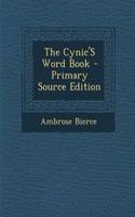 The Cynic's Word Book