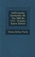 Ostfriesische Geschichte