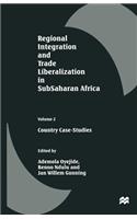 Regional Integration and Trade Liberalization in Subsaharan Africa