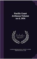Pacific Coast Avifauna Volume no.4, 1904