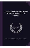 Annual Report - West Virginia Geological and Economic Survey