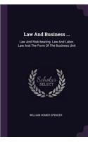 Law And Business ...