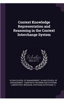 Context Knowledge Representation and Reasoning in the Context Interchange System