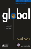 Global Upper Intermediate Revised Edition Workbook without key + CD pack