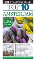 DK Eyewitness Top 10 Travel Guide Amsterdam