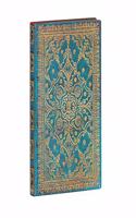 Azure Mini Lined Softcover Flexi Journal: (Equinoxe)