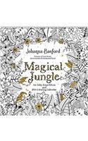 Magical Jungle 2018 Wall Calendar: An Inky Expedition and 2018 Coloring Calendar