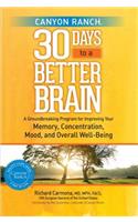 Canyon Ranch's 30 Days to a Better Brain