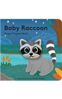 Baby Raccoon: Finger Puppet Book(Baby Animal Finger Puppets)
