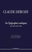 Claude Debussy - Six Epigraphes Antiques: Piano