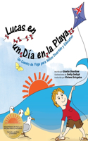 Lucas en un Dia en la Playa
