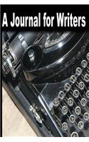 A Journal for Writers