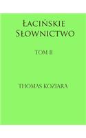 Lacinskie Slownictwo