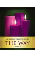 The Way Advent Candles Sunday 2 Bulletin, Large (Pkg of 50)