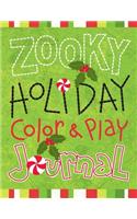 Zooky Holiday Color & Play Journal