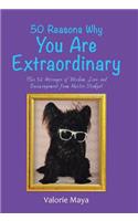 50 Reasons Why You Are Extraordinary: Plus 52 Messages of Wisdom, Love, and Encouragement from Master Stinkpot(English)