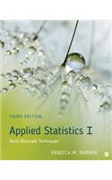 Applied Statistics I