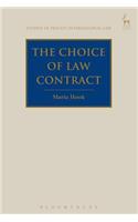 Choice of Law Contract