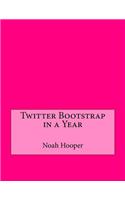 Twitter Bootstrap in a Year: (English)