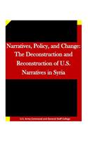 Narratives, Policy, and Change