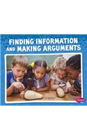 Finding Information and Making Arguments