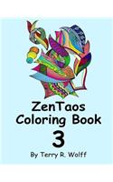 ZenTaos Coloring Book 3