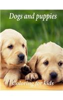 Coloring for Kids Dogs and Puppies