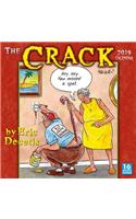 2019 the Crack Calendar 16-Month Wall Calendar: By Sellers Publishing
